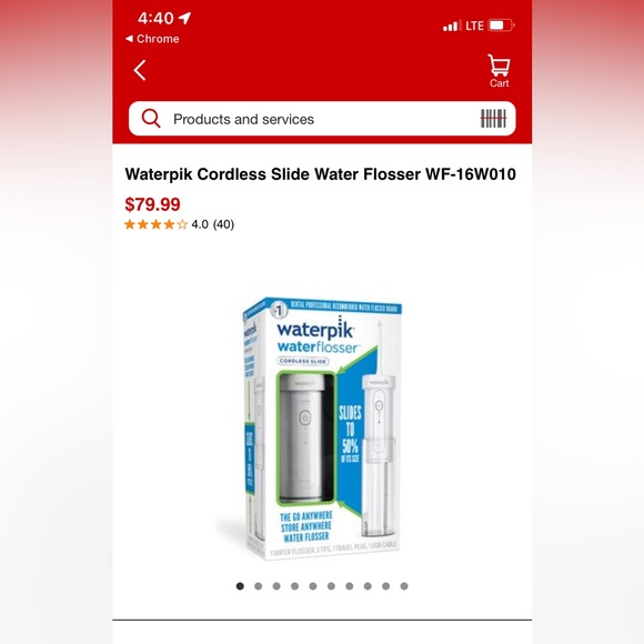 Waterpik Water Flosser - Picture 4 of 6